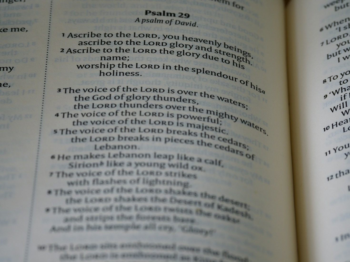 The Power of Community in Psalmody