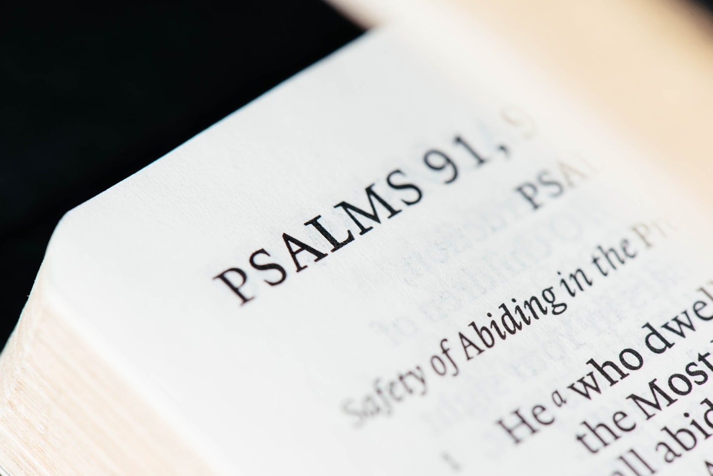 Building Strong Life Groups with Psalms
